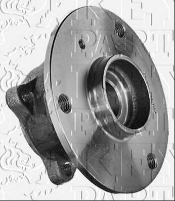 KEY PARTS kwb919 -  Комплект подшипника ступицы колеса